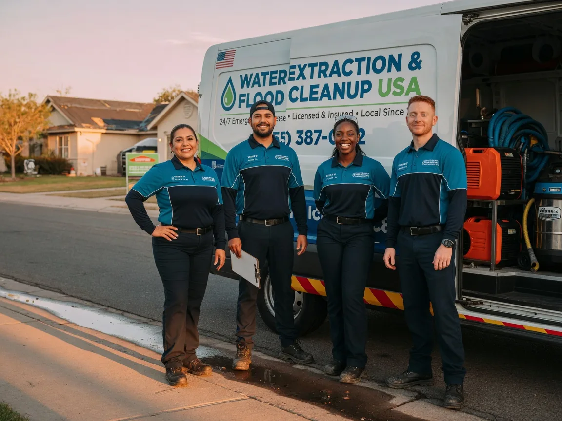 Emergency Water Extraction company in Tomahawk, WI