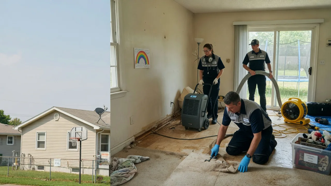 Emergency Water Extraction in Tomahawk, WI near me