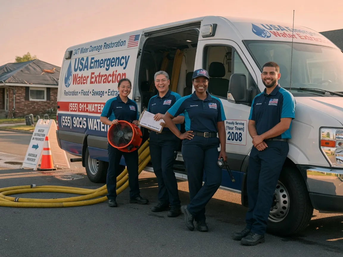 Emergency Water Removal company in Tomahawk, WI