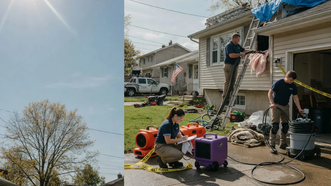 Emergency Water Removal in Tomahawk, WI near me